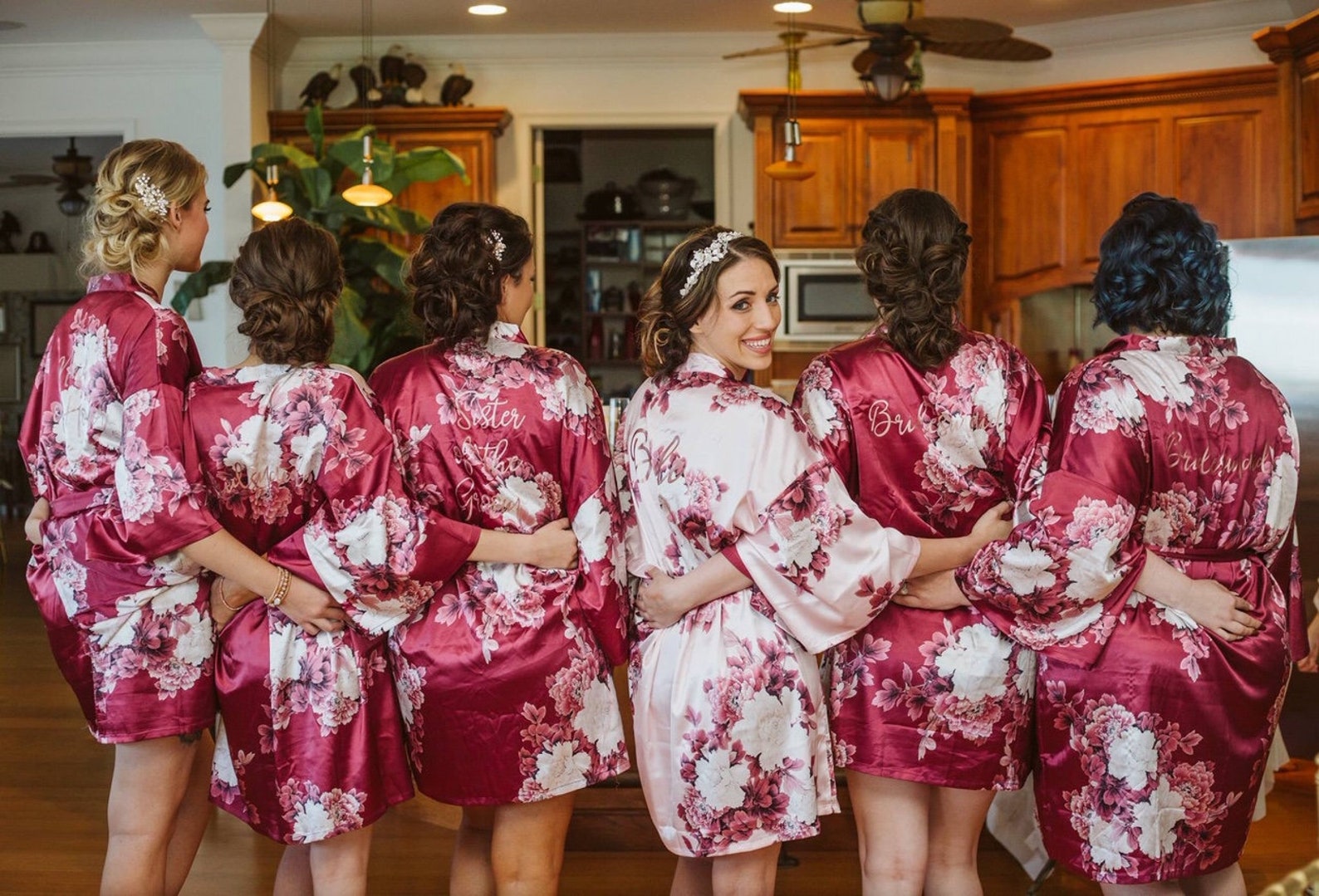 NEW Bridesmaid Robes Silk Bridesmaid Robe Bridesmaid Gift Etsy