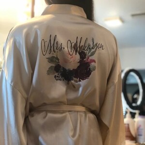 Mother Daughter Matching Soft Satin Robes, Mommy and Me Outfit, Mom ...