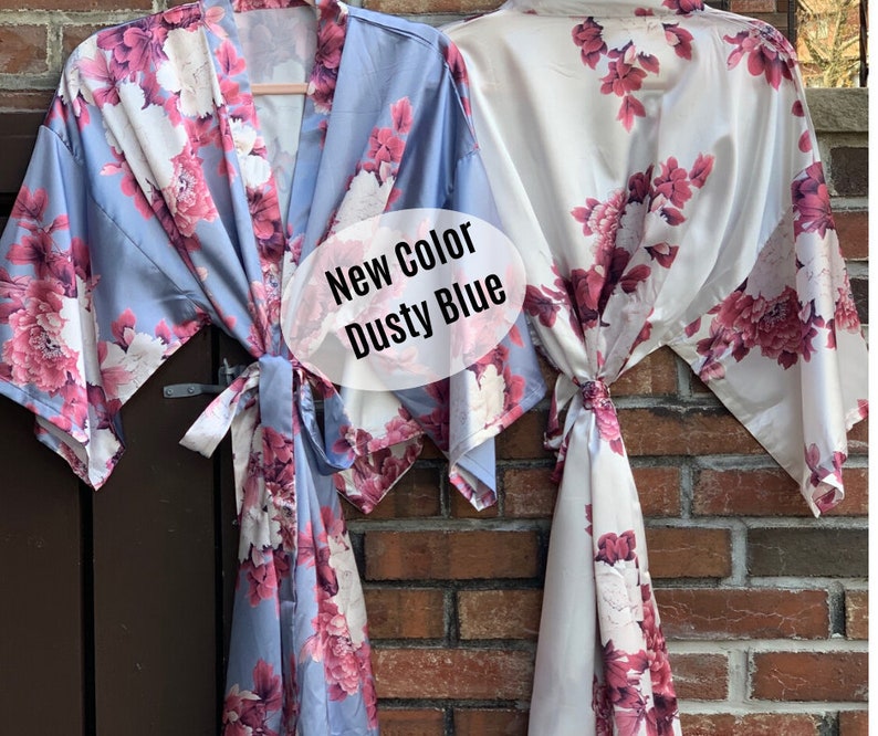 25 OFF MULTI ROBE Discount/bridesmaid Robeschampagne Etsy