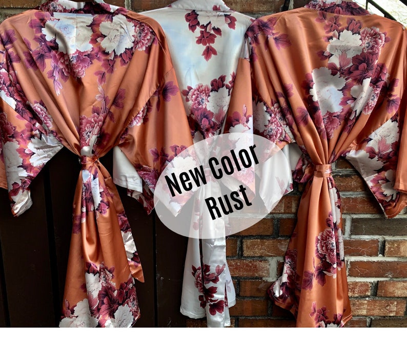 25 OFF MULTI ROBE Discount/bridesmaid Robeschampagne Etsy