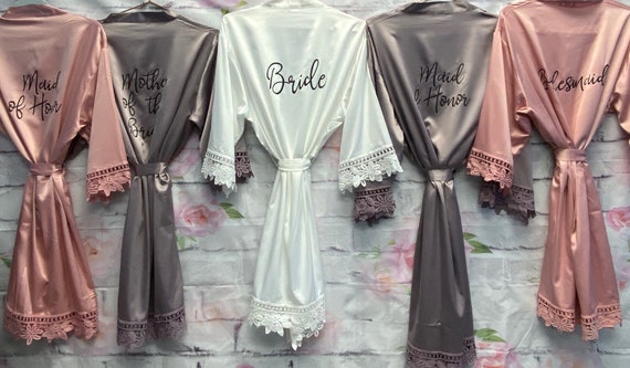 bulk robes for wedding