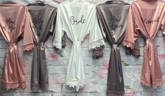 Bulk Order Discount Bridesmaid Robes ...