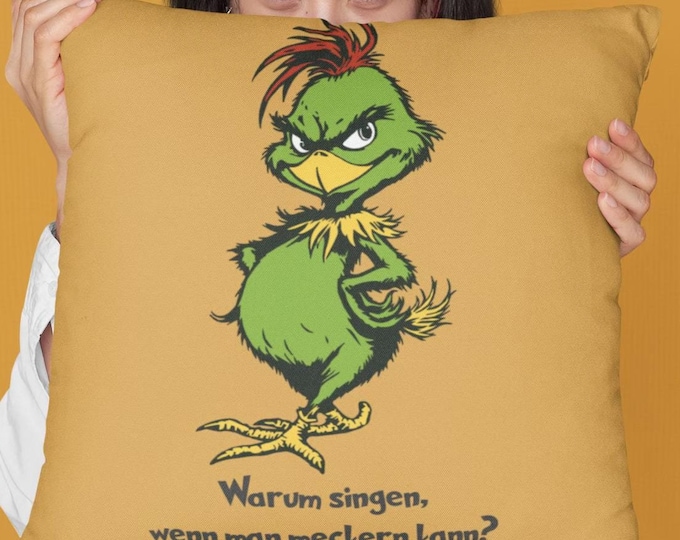 the GREEN CHICKEN the Greenchuhn