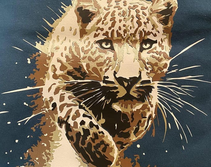 Leopard in Action - Bad Cat 2 2025 the cool Leopard
