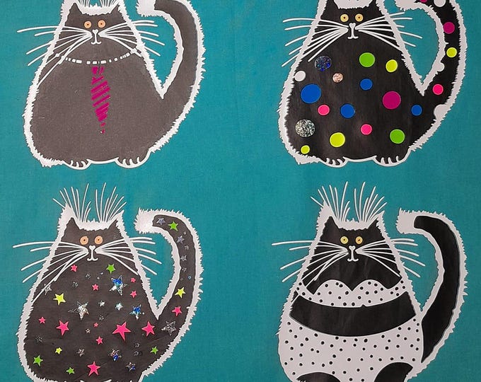 Iris Crazy Cats - the totally crazy favorite cats