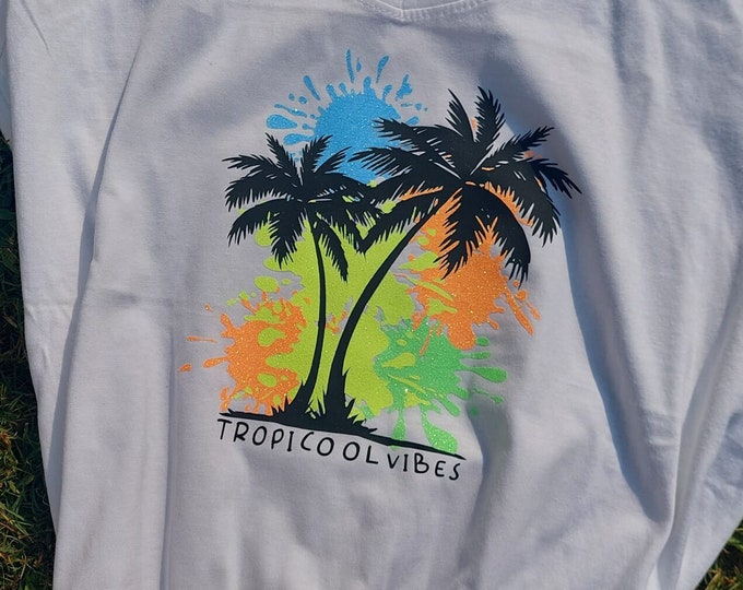 TROPICOOL VIBES - Summer, colorful and holidayy