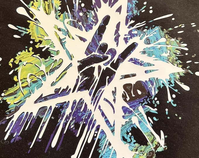 ROCK IT - the cool rock design for light AND dark fabrics