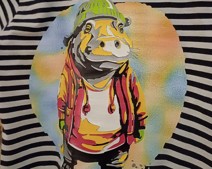 GREYNOLD the super cool hippo