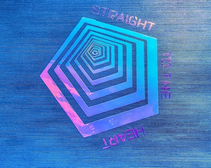 STRAIGHT to the heart / Effect motif as a single motif