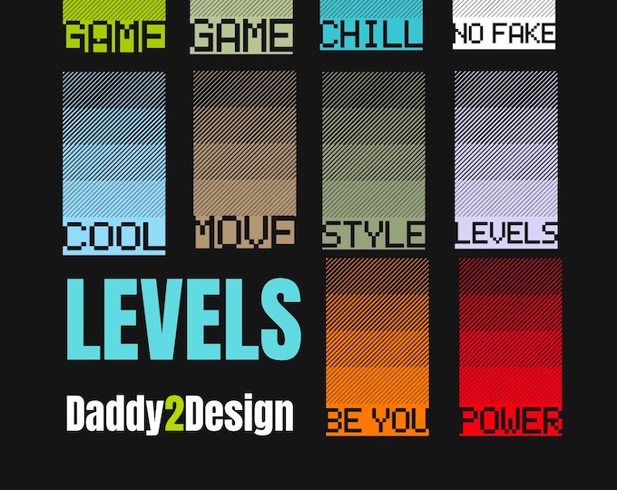 12Farben - DADDY2DESIGN 12Farben - DADDY2DESIGN