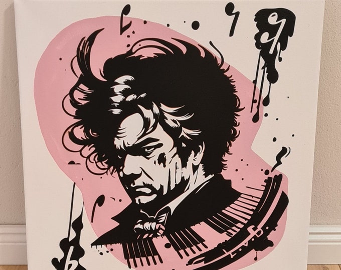 LUDWIG SUPERSTAR / From the series: Next Level Superstars Ludwig van Beethoven
