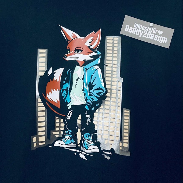 COOL FOX der coole schlaue Fuchs