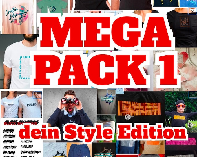 MEGAPACK 1 Your Style! Your life! Edition