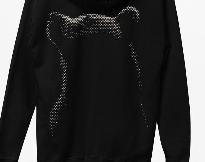 Oversized DOTS 3 - the BEAR with 1 A4 or A3 foil a huge and LOOSE motif