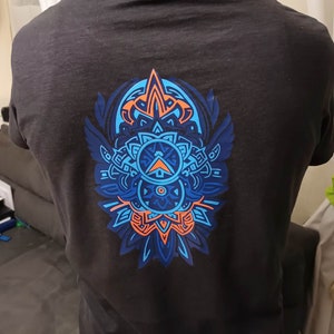 3D Tribal Damen Herren Teens Plottdatei svg dxf