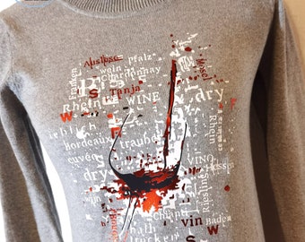 WINE DREAM / dream wine / wine dream / dream wine plot file svg dxf cutfile