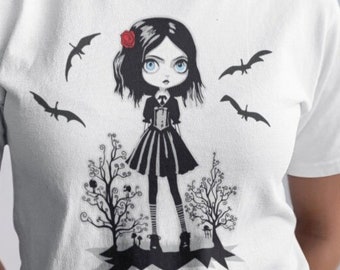 Viernes - la chica cool de negro