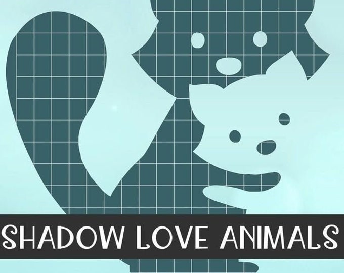 WASCHBÄR - LOVE 2 - Shadow- Love- Animals - Illusion Plot File