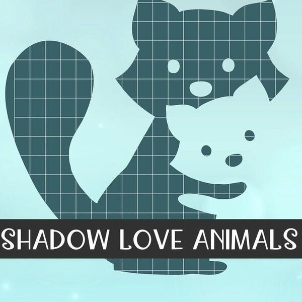 WASCHBÄR - LOVE 2 - Shadow- Love- Animals - Illusion Plot File