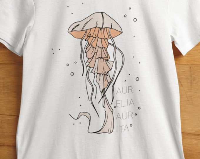 AURELIA AURITA the convertible beautiful jellyfish with fun version