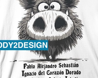 PABLO the coolest wild boar in the world