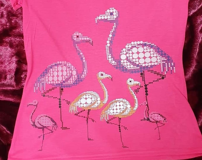 PointsLove FLAMINGO 3-, 2- or 1-color incl. Vinyl Version