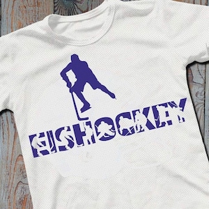 Shadow Sport - ICE HOCKEY - Combo file incl. decoration as SVG DXF plot file plotter file and png for printing