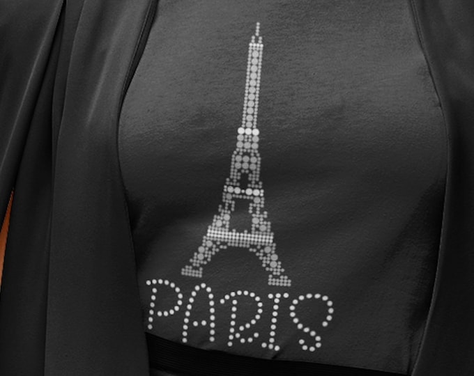 DotsLove PARIS 2 or 1 color, EIFFEL TOWER