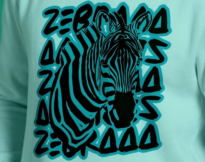 ZEBRAAA Teens and Style Version Zebra