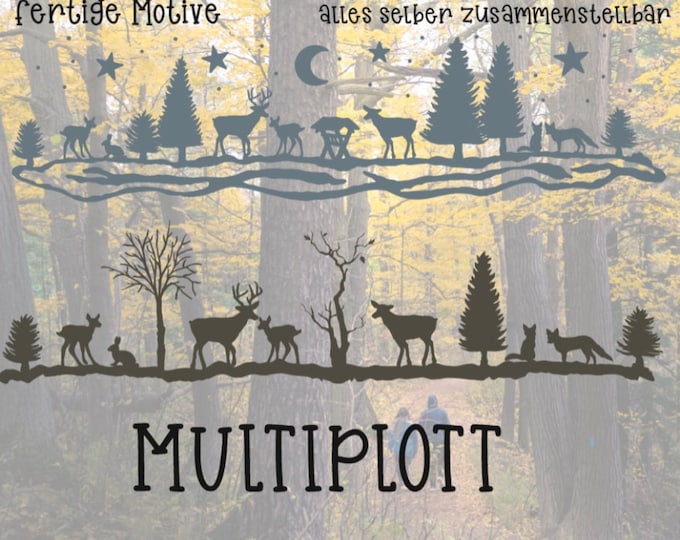 AUTUMN WINTER - MULTIPLOTT The winter and autumn complete set, from tea light to wall tattoo all in one package