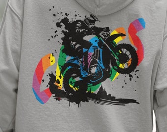 CROSS MotorCross super cool plot motif in one color up to 3 colors SVG DXF plotter file