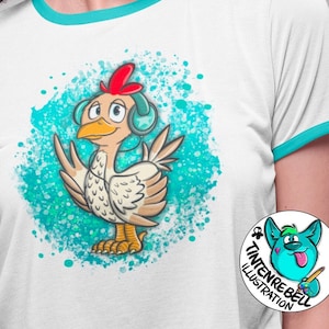 InkChicken by Ink Rebel Trostplaster Charity