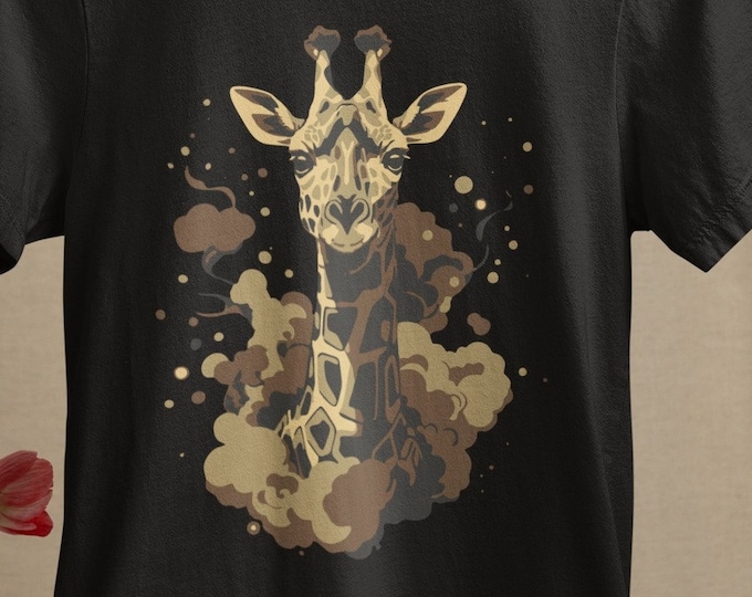 Heart-nose the sweet giraffe