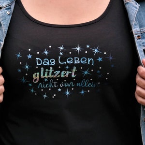 Life doesn't glitter by itself - incl. 3 plott and 3 rhinestone versions