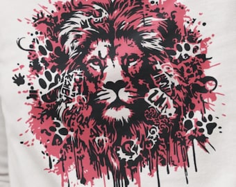 LÖWENSTARK the cool lion motif for women and men