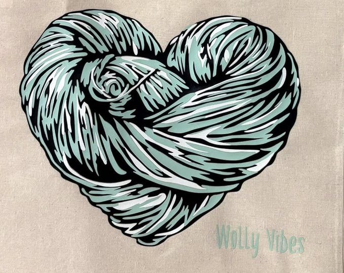 WOLLY VIBES not only for crochet and knitting fans