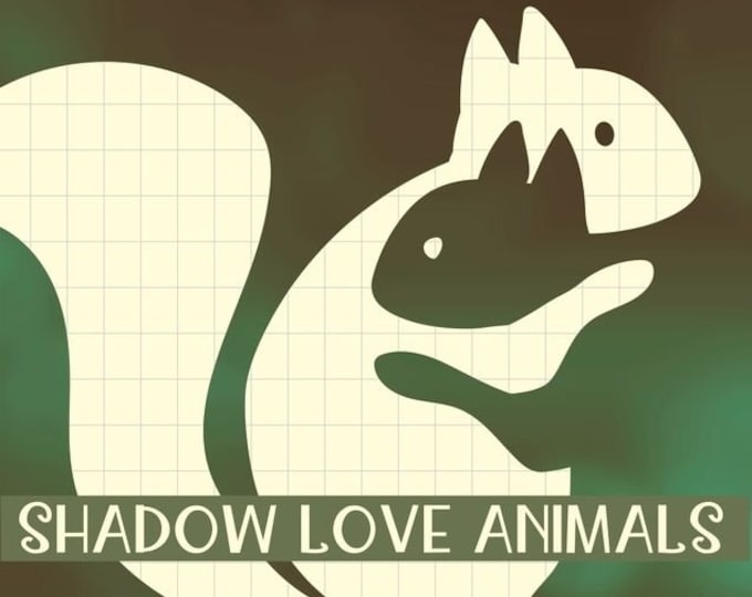Eichhoernchen Love 2 - Shadow- Love- Animals - Illusion Plot File