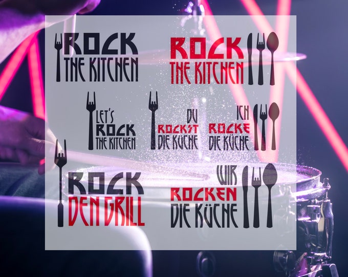 ROCK the Kitchen ROCK die Küche ROCK den Grill