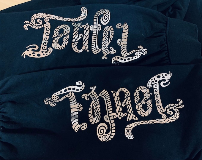 ENGEL - TEUFEL, the cool ambigram