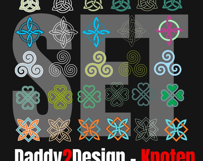 Celtic & Decoration Knot COMPLETE Set