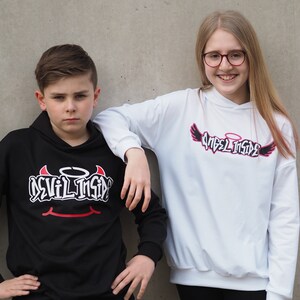 DEVIL ANGEL INSIDE - Das Set für Engelchen und Teufelchen