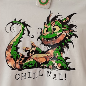 CHILL DRACHE der verrückte Drache mit vielen Sprüchen Bild 1