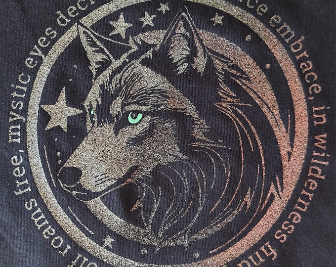 WOLF POEM - with a nature-loving message