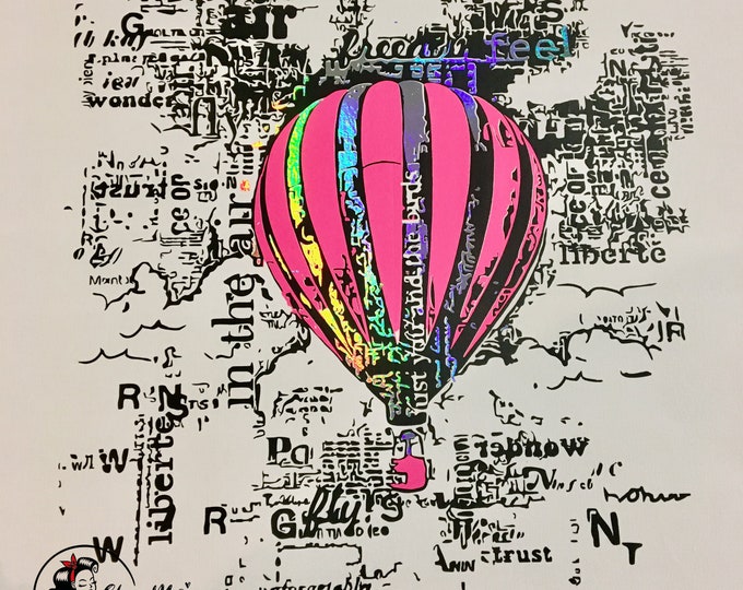Balloon Dream - cool Supertrash 3 colors motif