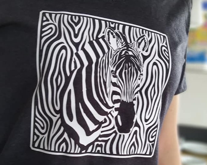 ZEBRA Pattern Version 2 Versions for Light and Dark Fabric 1 and 2 Colored