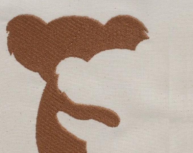 Shadow - Embroidery File - Koala Love 10x10 18x13