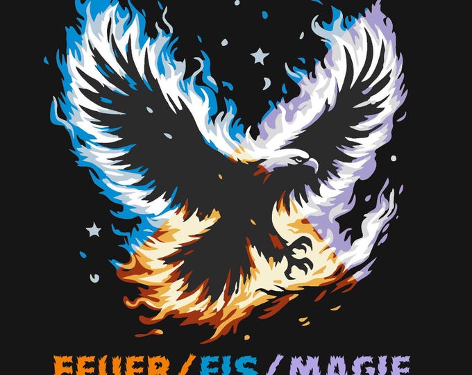 FIRE ICE MAGIC the Eagle