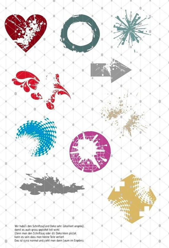 Kochen Including Mega Deko Trashsplash For Kitchen As Svg Dxf Plot File And Png To Print