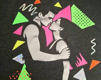 Back to the 80s double motif including special versions on dark