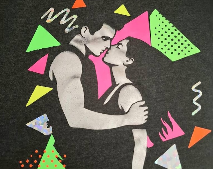 Back to the 80s double motif including special versions on dark